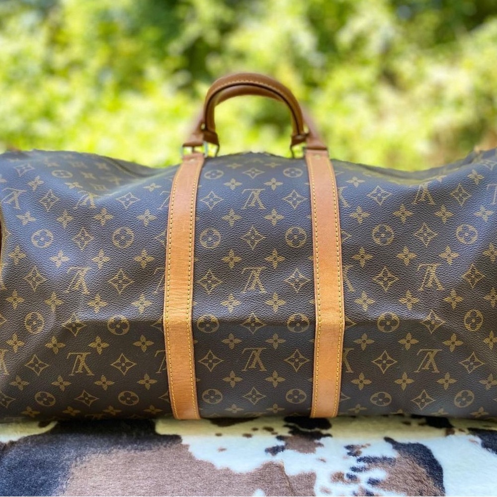 LV Monogramed Keepall 55
